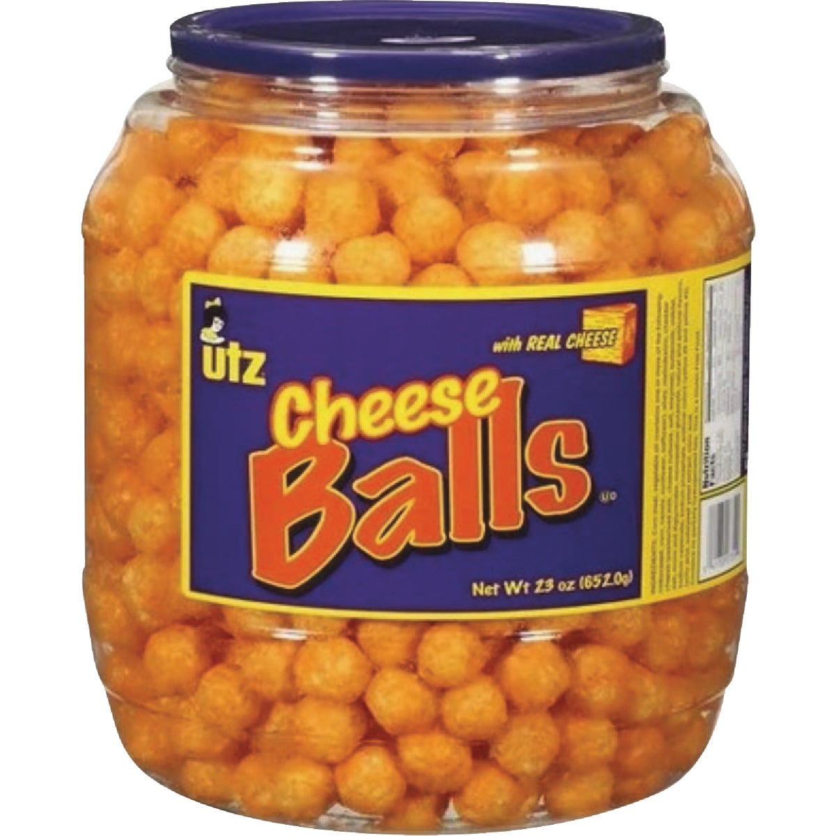 UTZ 23 Oz. Cheese Balls