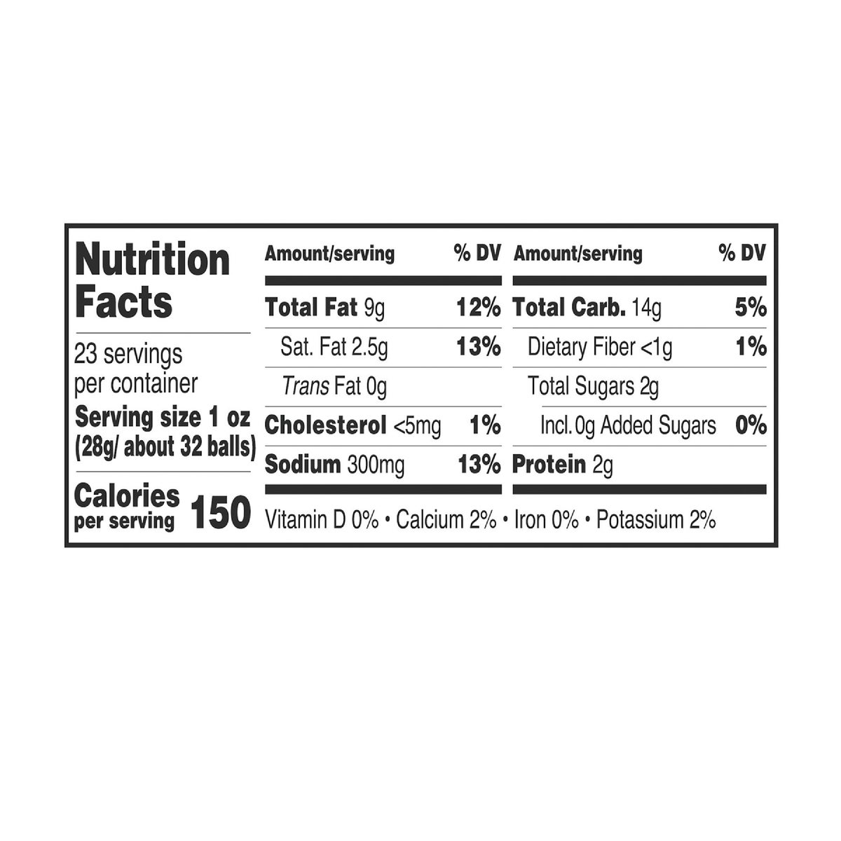 UTZ 23 Oz. Cheese Balls Image 4