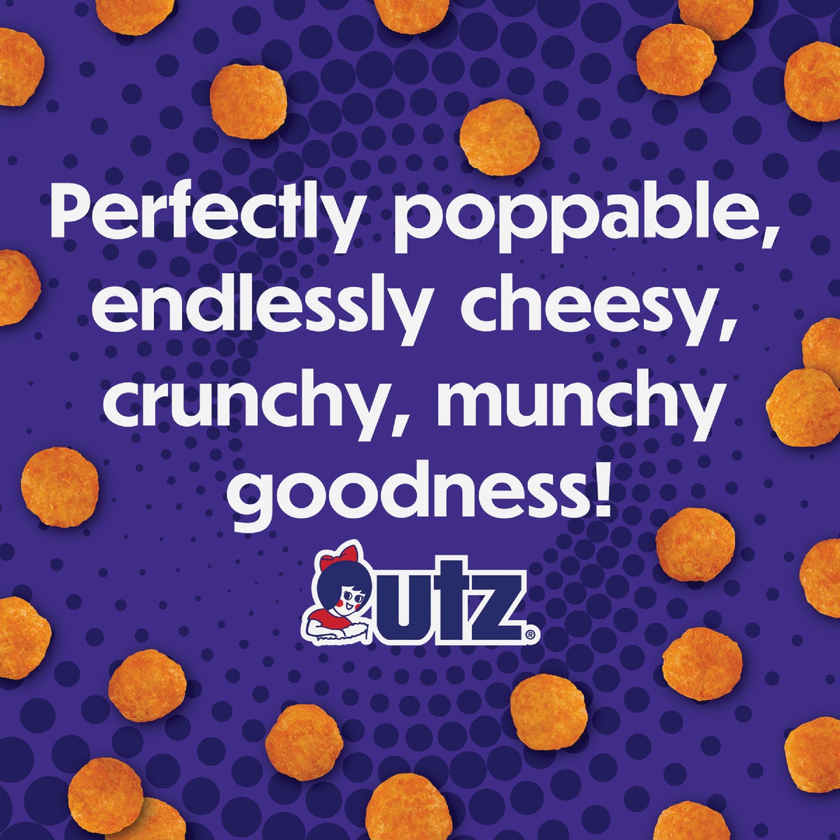 UTZ 23 Oz. Cheese Balls Image 6