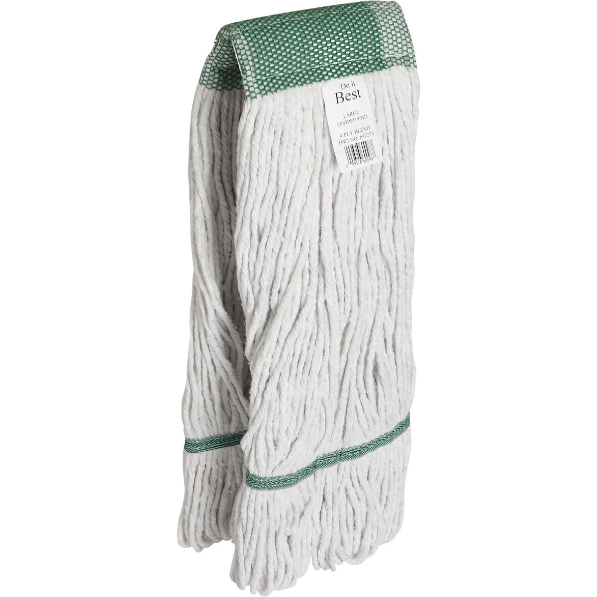 Do it 22 Oz. Cotton Loop-End Mop Head Image 1