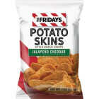 TGI Fridays 3 Oz. Jalapeno Cheddar Potato Skins Chips Image 1