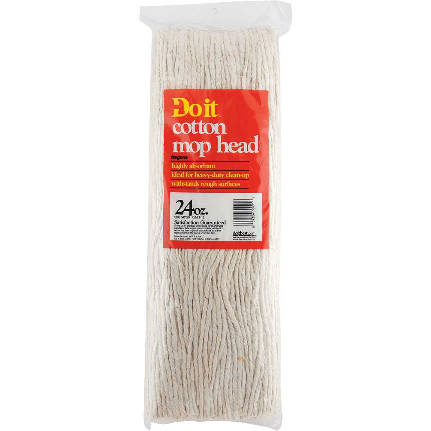 Do it 24 Oz. Workhorse Cotton Mop Head Image 3