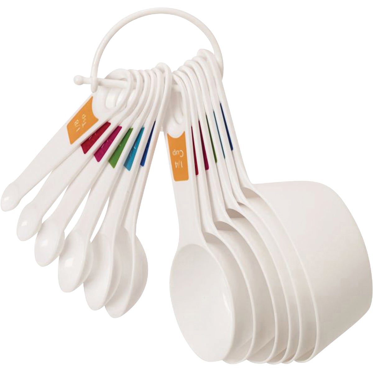 Farberware Measuring Cup & Spoon Set (12-Piece)