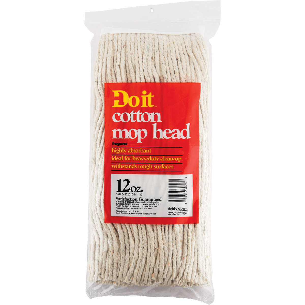 Do it 12 Oz. Cotton Mop Head Image 2