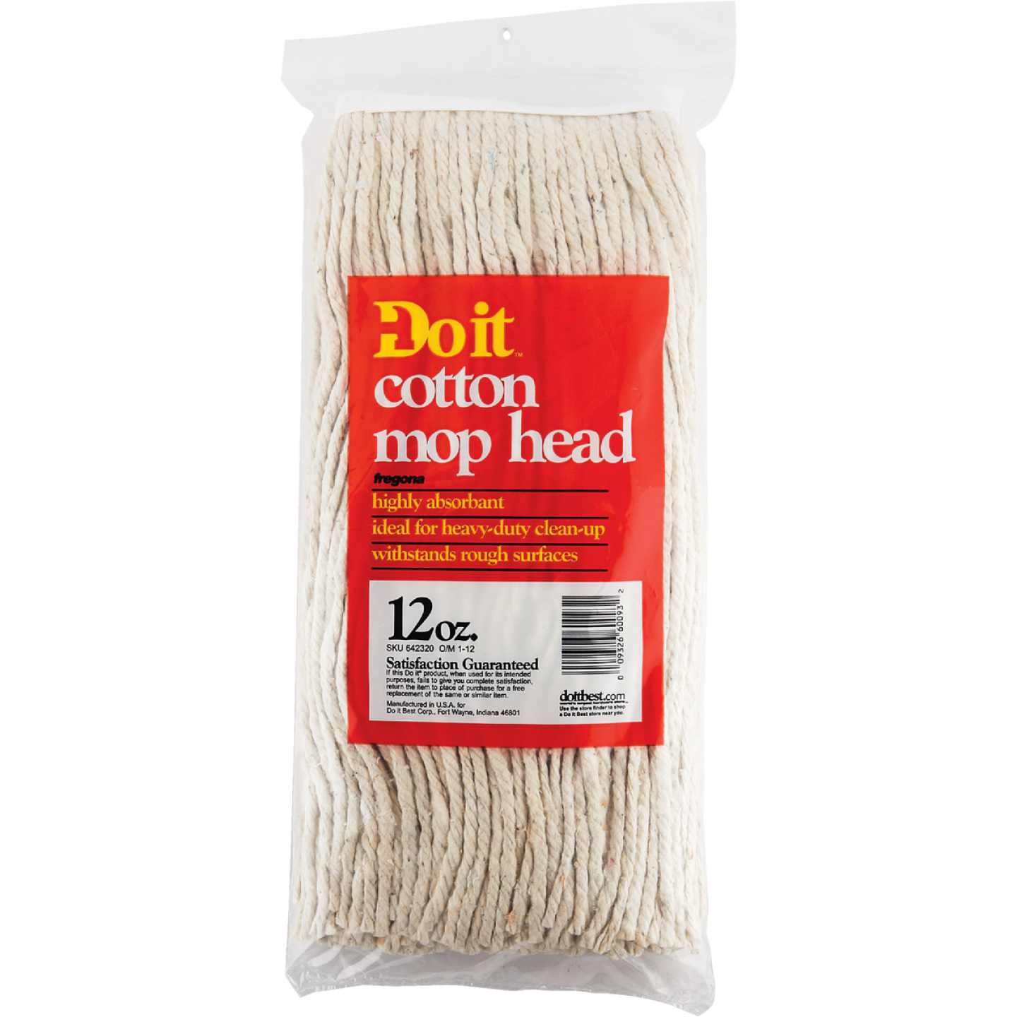 Do it 12 Oz. Cotton Mop Head Image 2