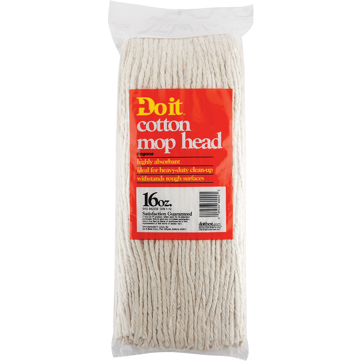 Do it 16 Oz. Cotton Mop Head Image 1