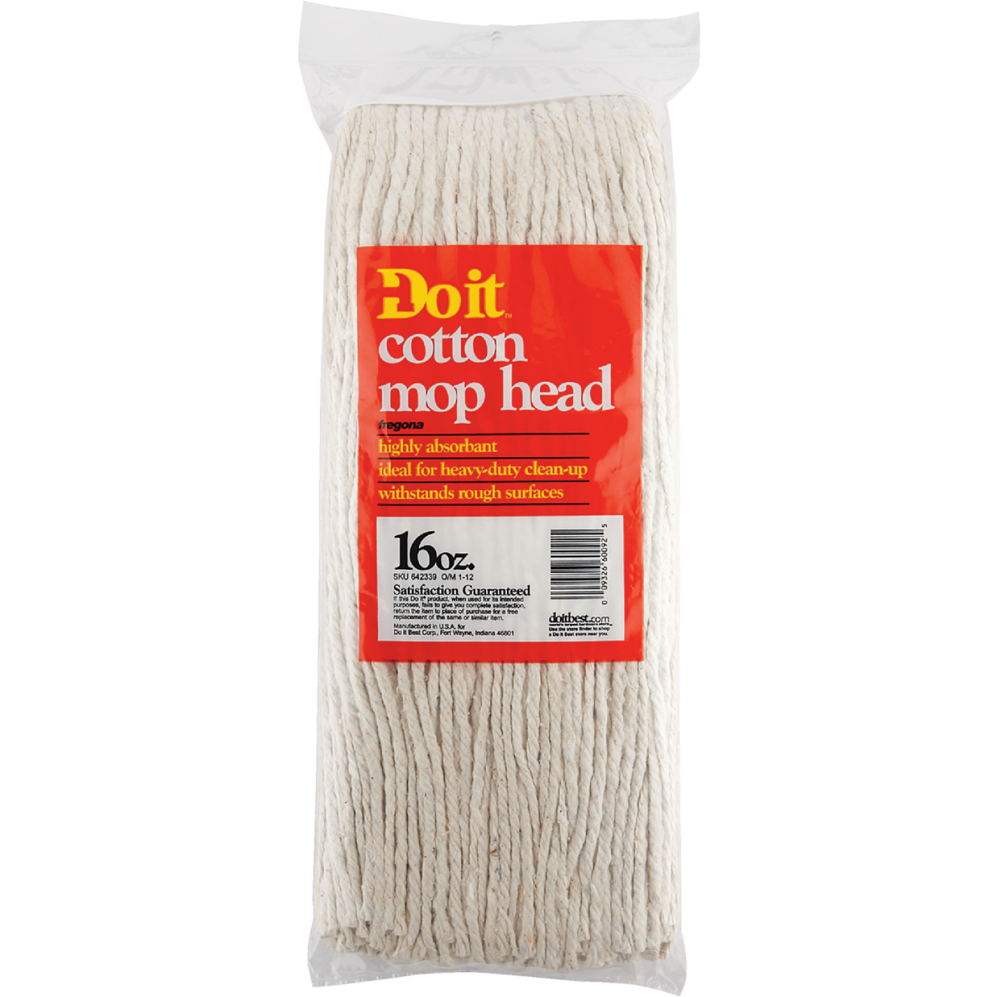 Do it 16 Oz. Cotton Mop Head Image 1