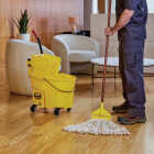Rubbermaid Commercial #24 Loop-End Cotton Mop Combo Image 2