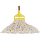 Rubbermaid Commercial #24 Loop-End Cotton Mop Combo Image 1