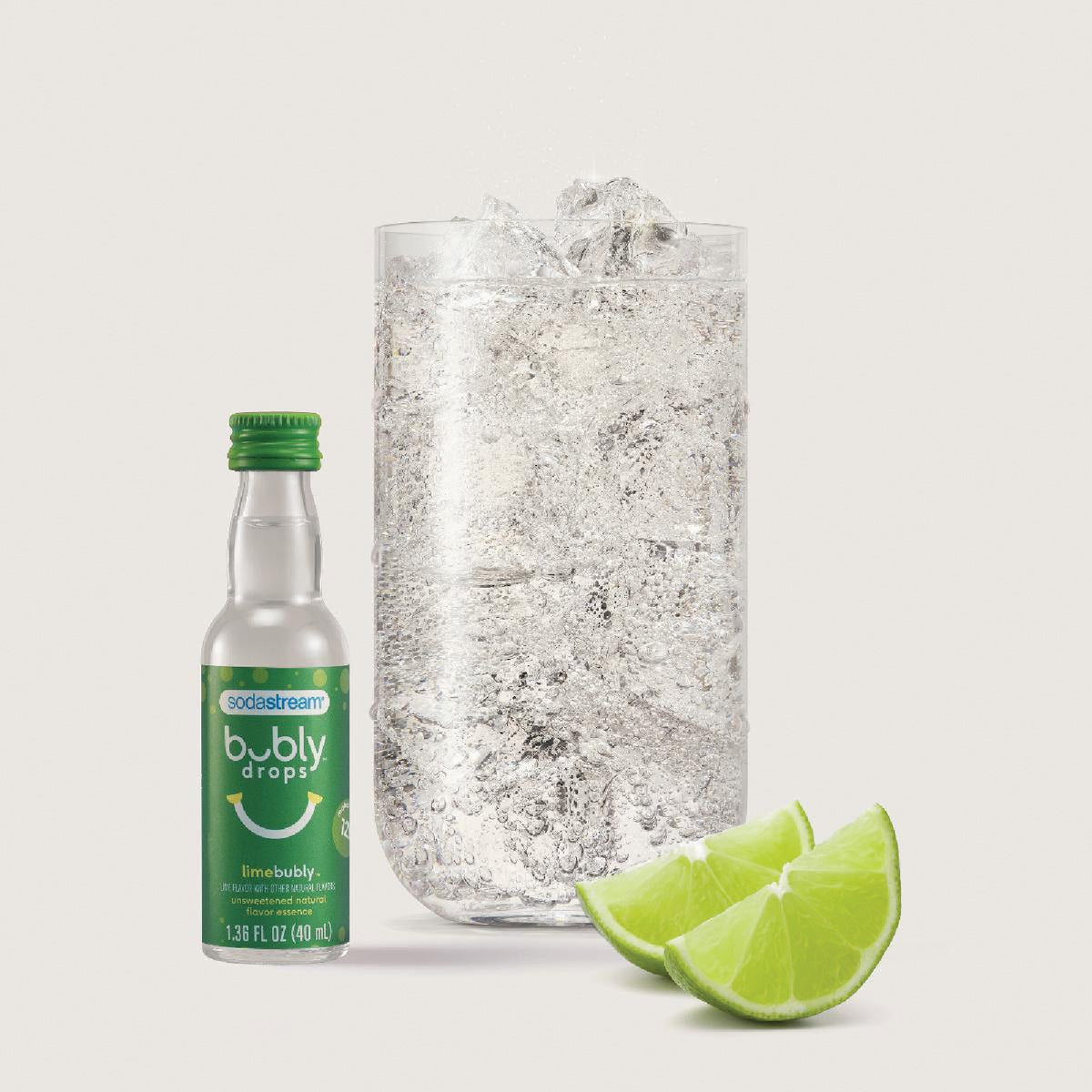 Sodastream Bubly 1.36 Oz. Lime Drops Image 3