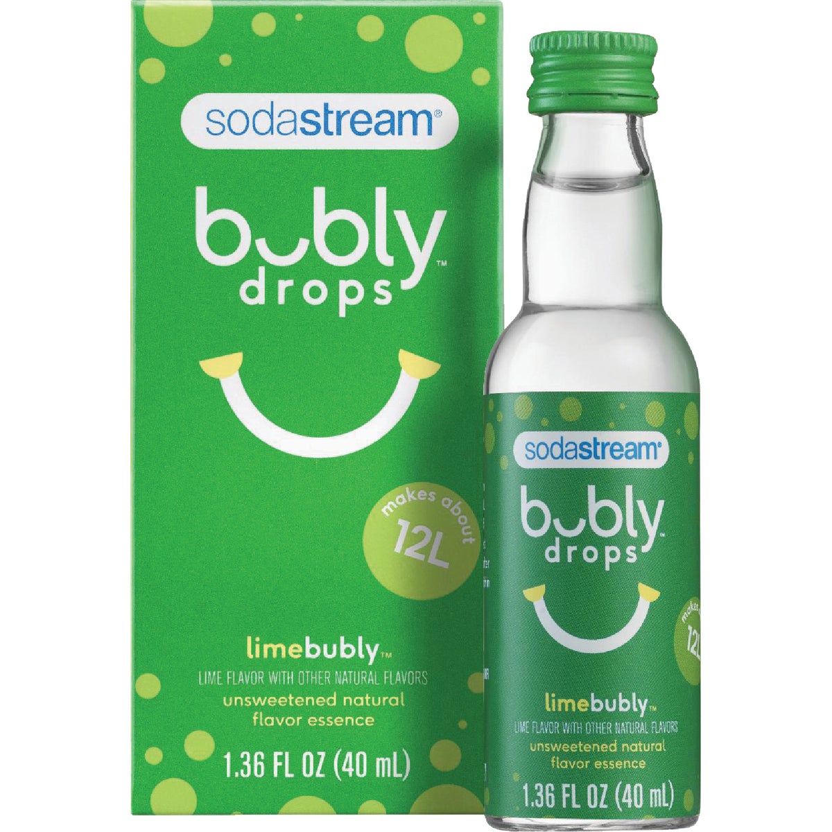 Sodastream Bubly 1.36 Oz. Lime Drops Image 1