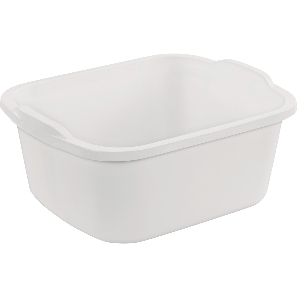 Sterilite 18 Qt. White Dishpan