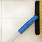 Unger Professional LockOn Stiff Non-Scratch Swivel Grout Brush Image 5