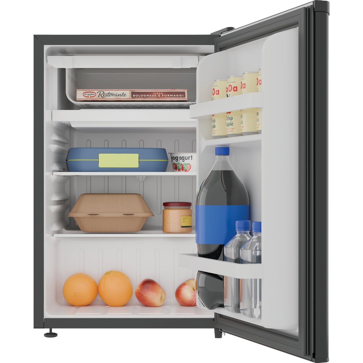 Avanti 2.4 Cu. Ft. Black Mid-Size Refrigerator Image 7