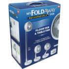 My FoldAway Rechargeable Battery Operated Fan Image 1