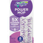 Swiffer PowerMop Multi-Surface Mopping Pad Refill (8-Count) Image 1