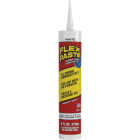 Flex Paste 9 Oz. Rubber Sealant, White Image 1