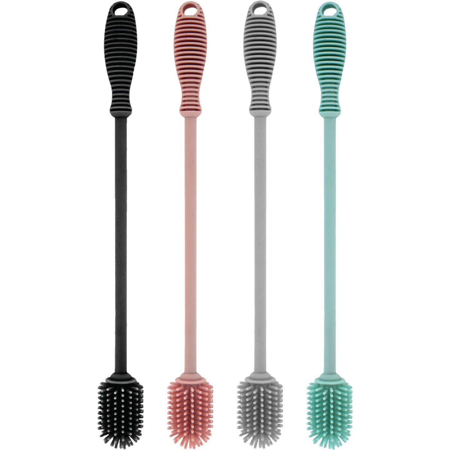 Krumbs Kitchen Essentials Silicone Bottle Brush Image 1