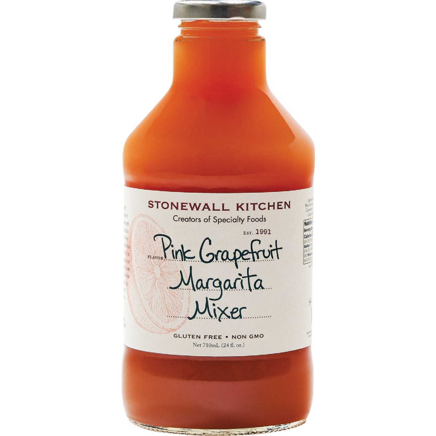 Stonewall Kitchen 24 Oz. Pink Grapefruit Margarita Mixer Image 1
