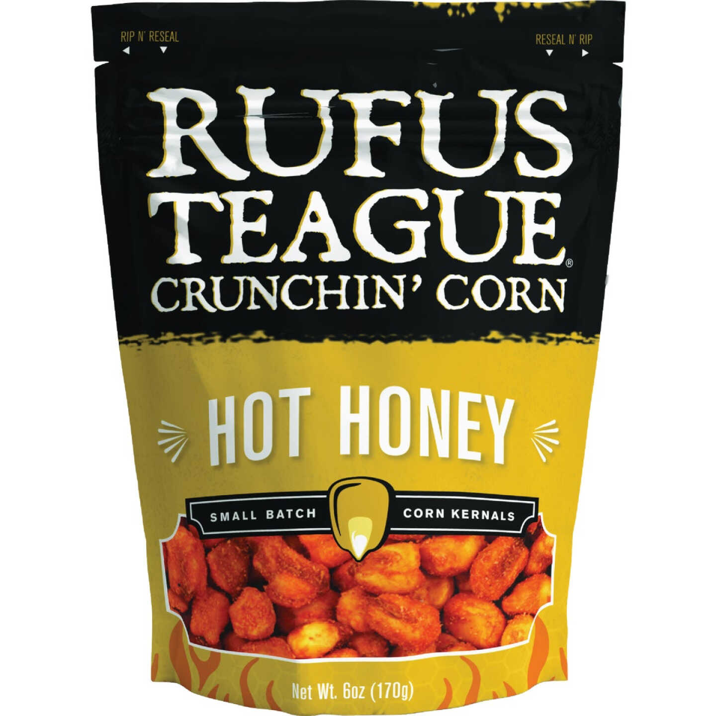 Rufus Teague Hot Honey Crunchin Corn Image 1