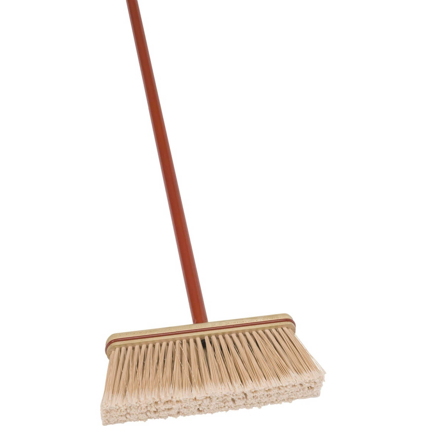 Harper 12 In. Upright Broom with 48 In. Metal Handle Image 1