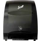 Scott Essential Smoke (Black) Hard Roll Electronic Paper Towel Dispenser Image 1