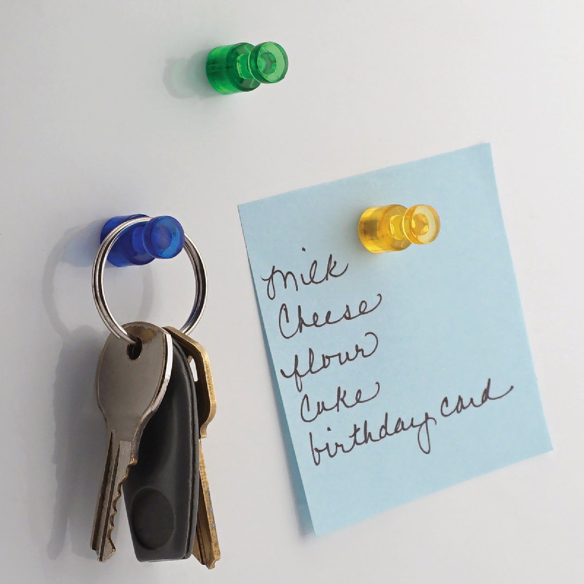 MagnetSource Neodymium Magnetic Push Pins (10-Pack) Image 4