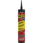 Flex Paste 9 Oz. Rubber Sealant, Black Image 1