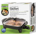 Presto 11 In. Electric Skillet with Glass Cover Image 2