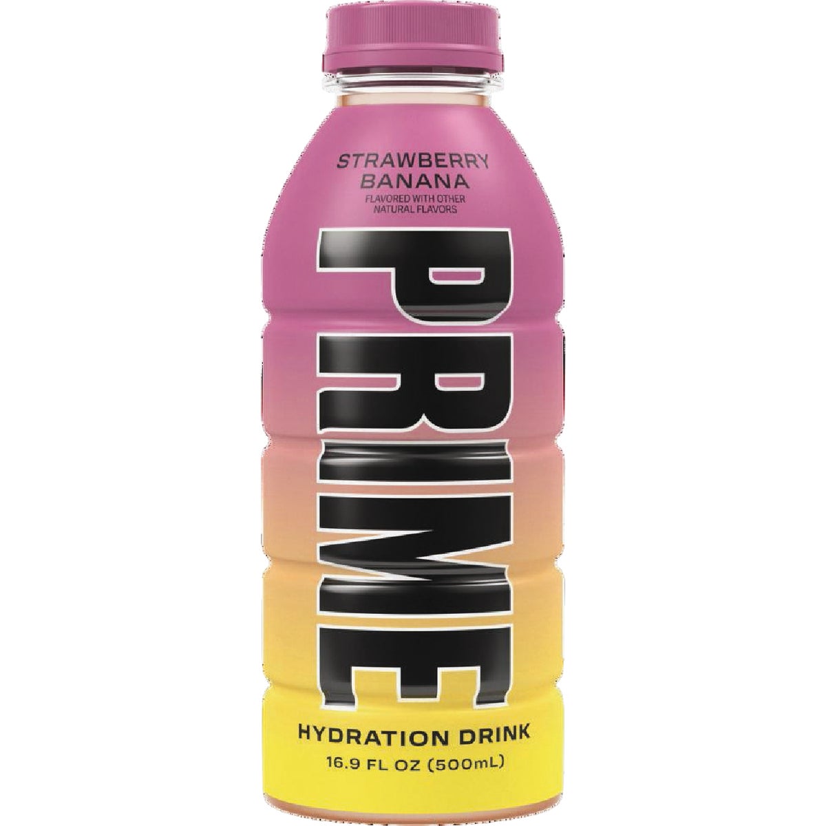 Prime 16 Oz. Strawberry Banana Hydration Drink