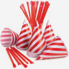 Nostalgia Snow Cone Cups and Straws (20-Count) Image 2