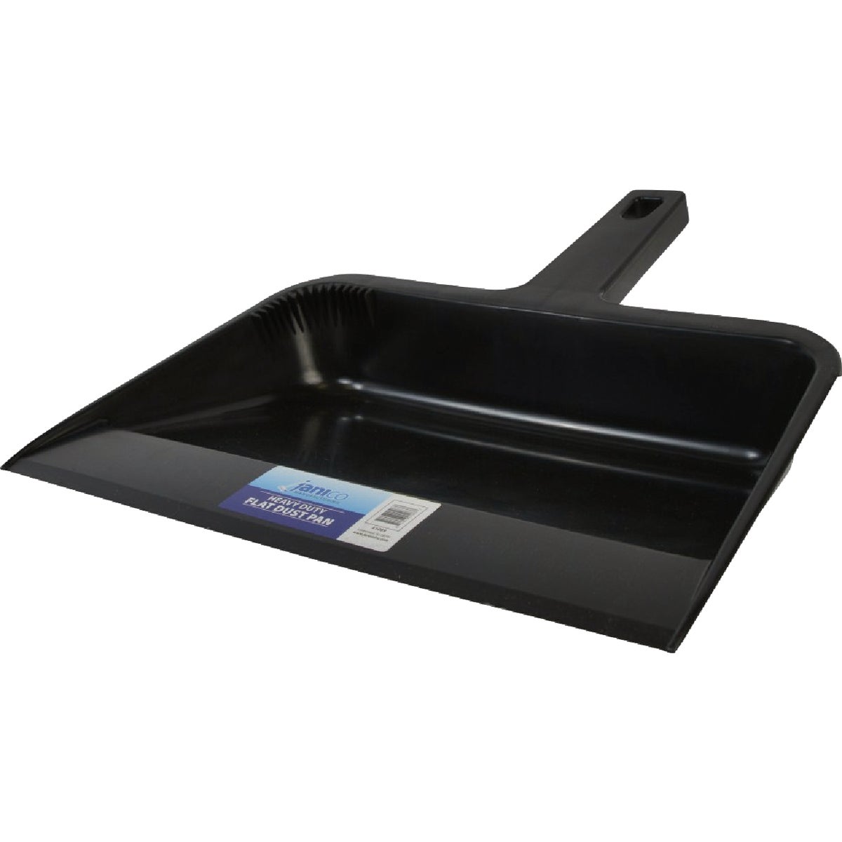 Janico 12 In. Plastic Dust Pan