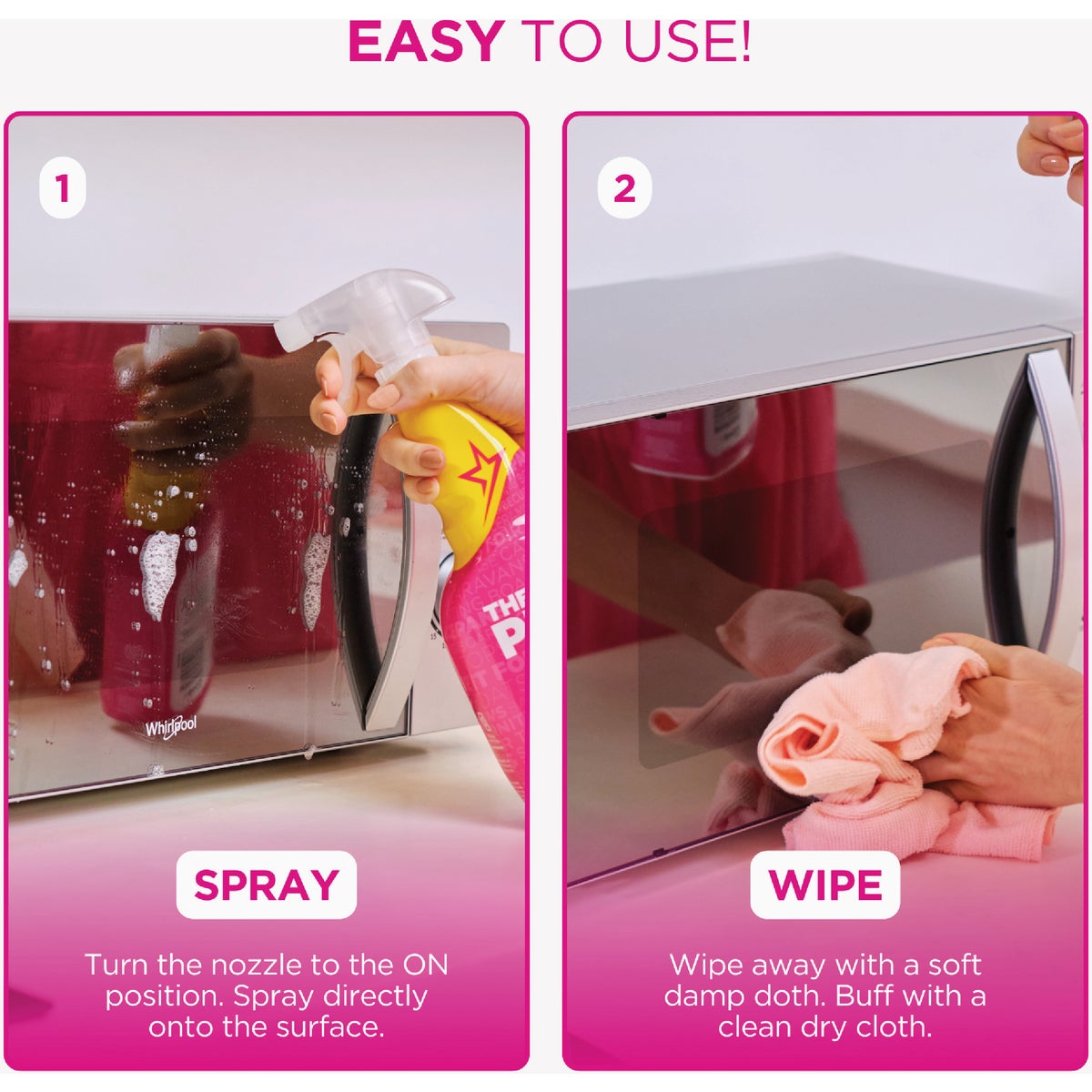 The Pink Stuff 25.4 Oz. Miracle Multi-Purpose Spray Cleaner Image 5