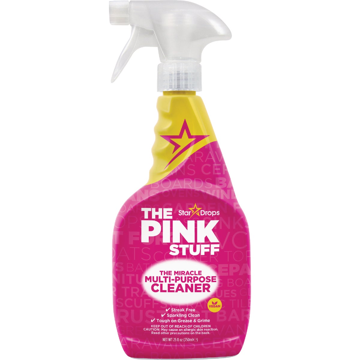 The Pink Stuff 25.4 Oz. Miracle Multi-Purpose Spray Cleaner