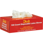 Do it 1 Size Fits All 1-Use Latex Disposable Glove (100-Pack) Image 1