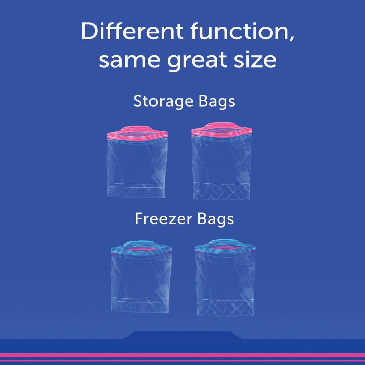 Ziploc 1Gal. Double Zipper Food Storage Bag (22-Count) Image 2