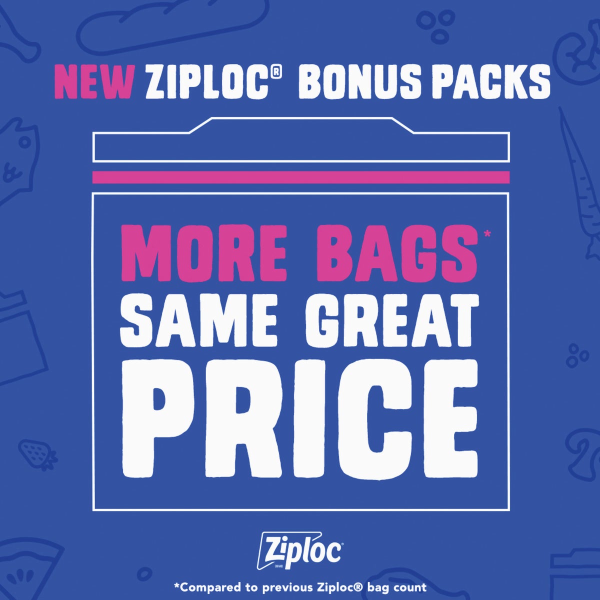 Ziploc 1 Qt. Double Zipper Food Storage Bag (29-Count) Image 3