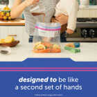 Ziploc 1 Qt. Double Zipper Food Storage Bag (29-Count) Image 2