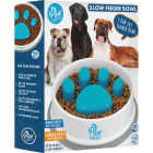 Bell+Howell Paw Perfect Large 32 Oz. Slow Feeder Pet Bowl Image 1