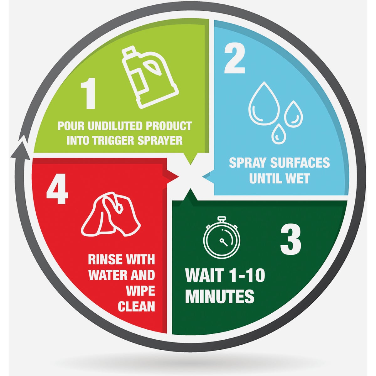 Mold Armor Rapid Clean Remediation 1 Gal. Mold Remover Image 3