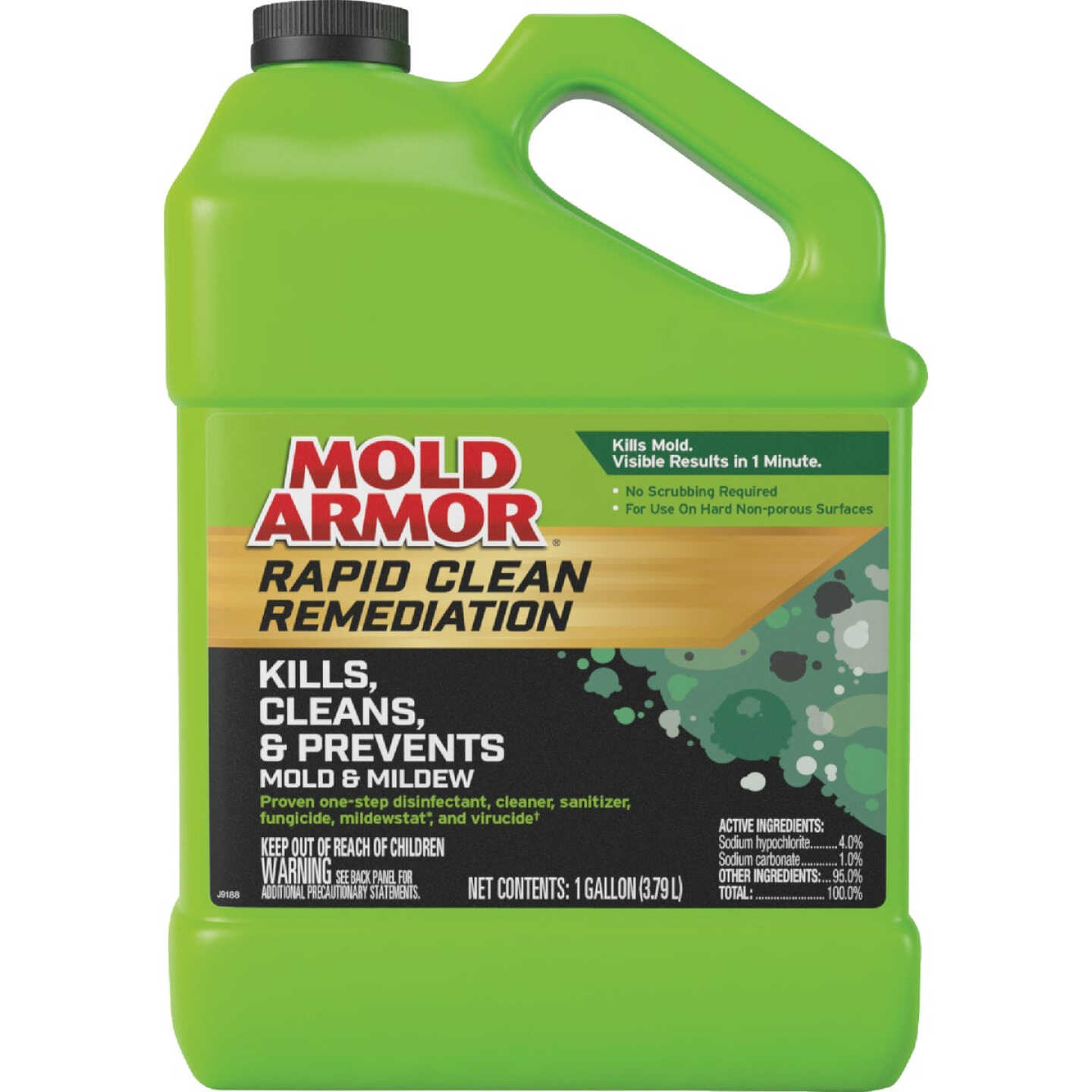 Mold Armor Rapid Clean Remediation 1 Gal. Mold Remover Image 1