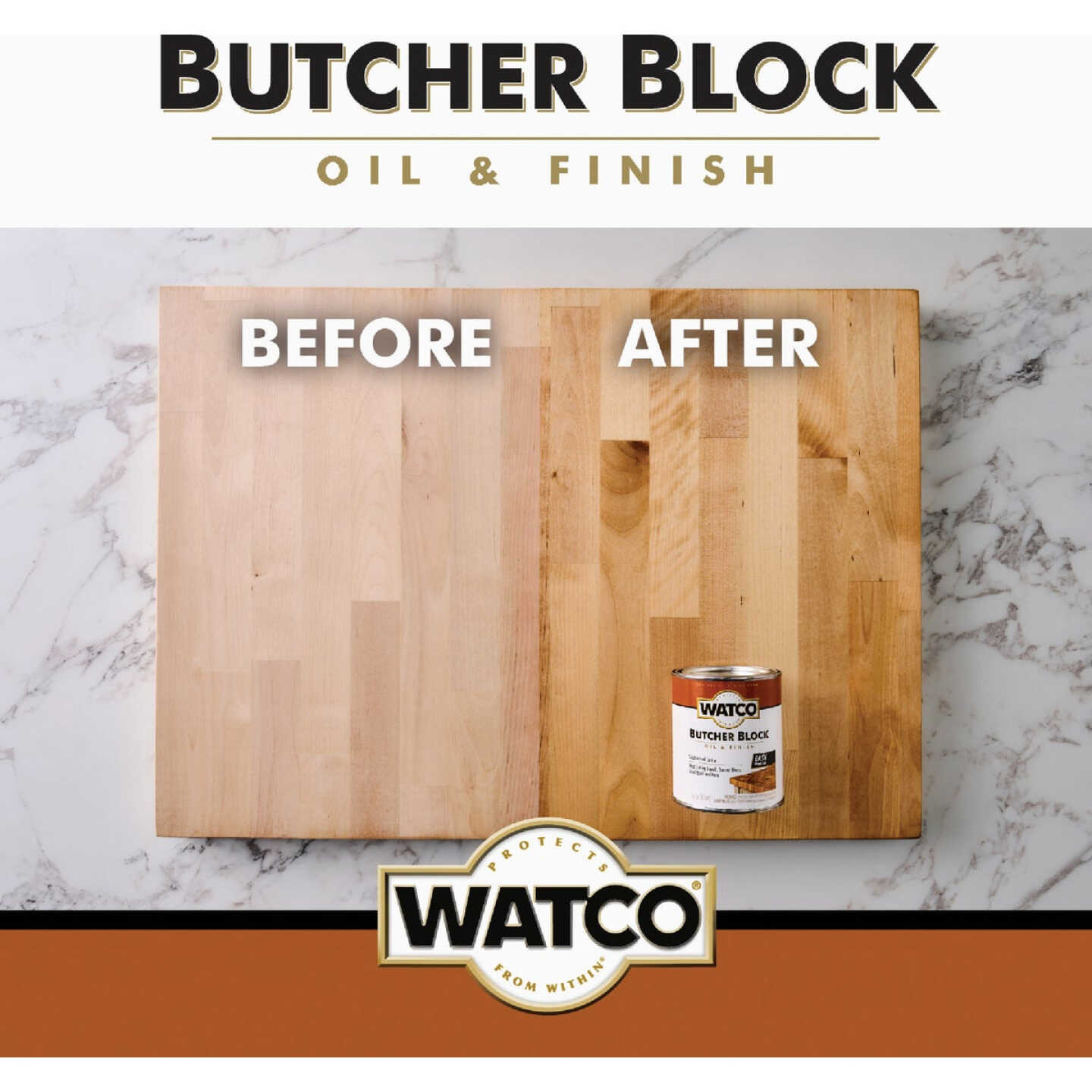 Watco 16 Oz. Butcher Block Oil & Finish Image 6