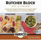 Watco 16 Oz. Butcher Block Oil & Finish Image 3