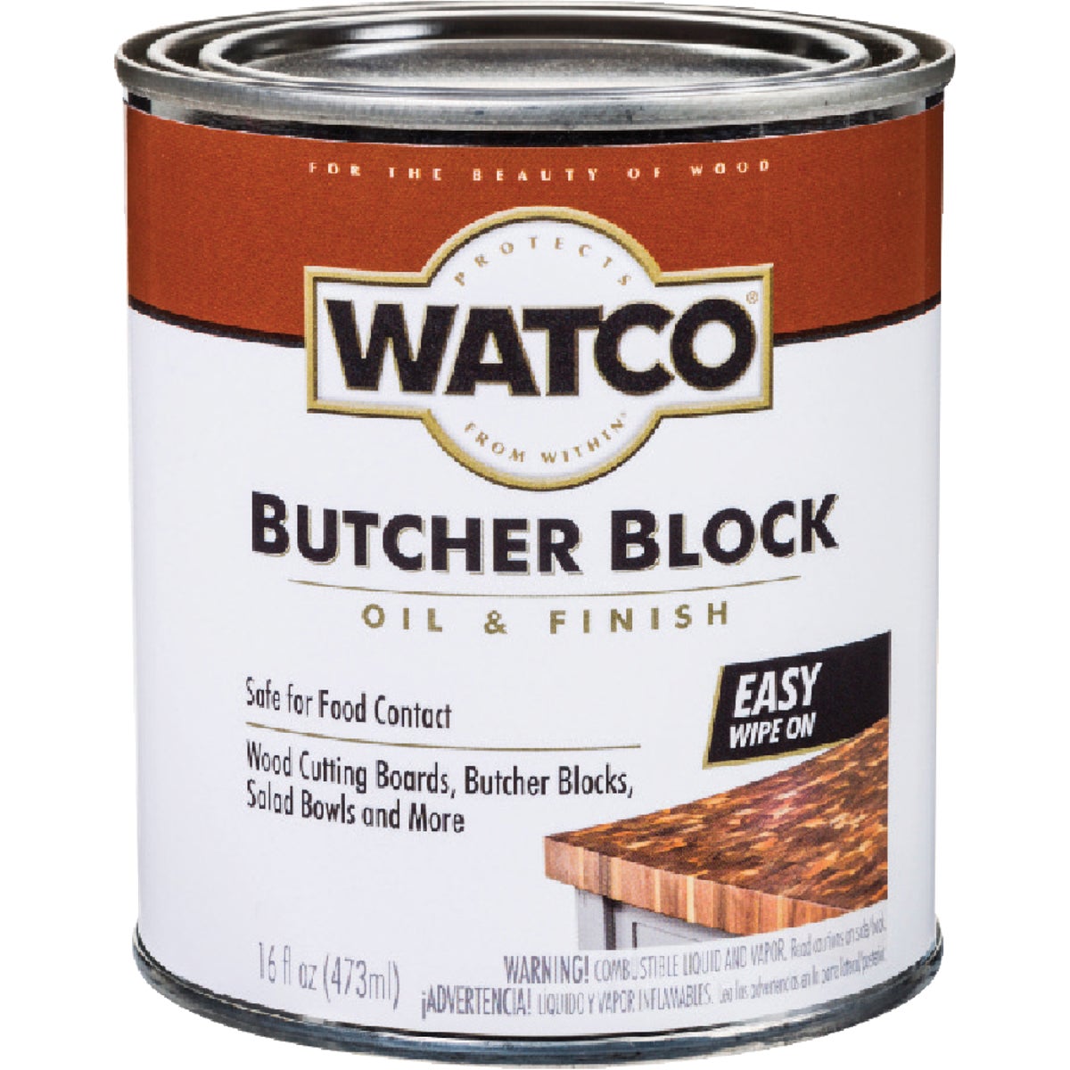 Watco 16 Oz. Butcher Block Oil & Finish