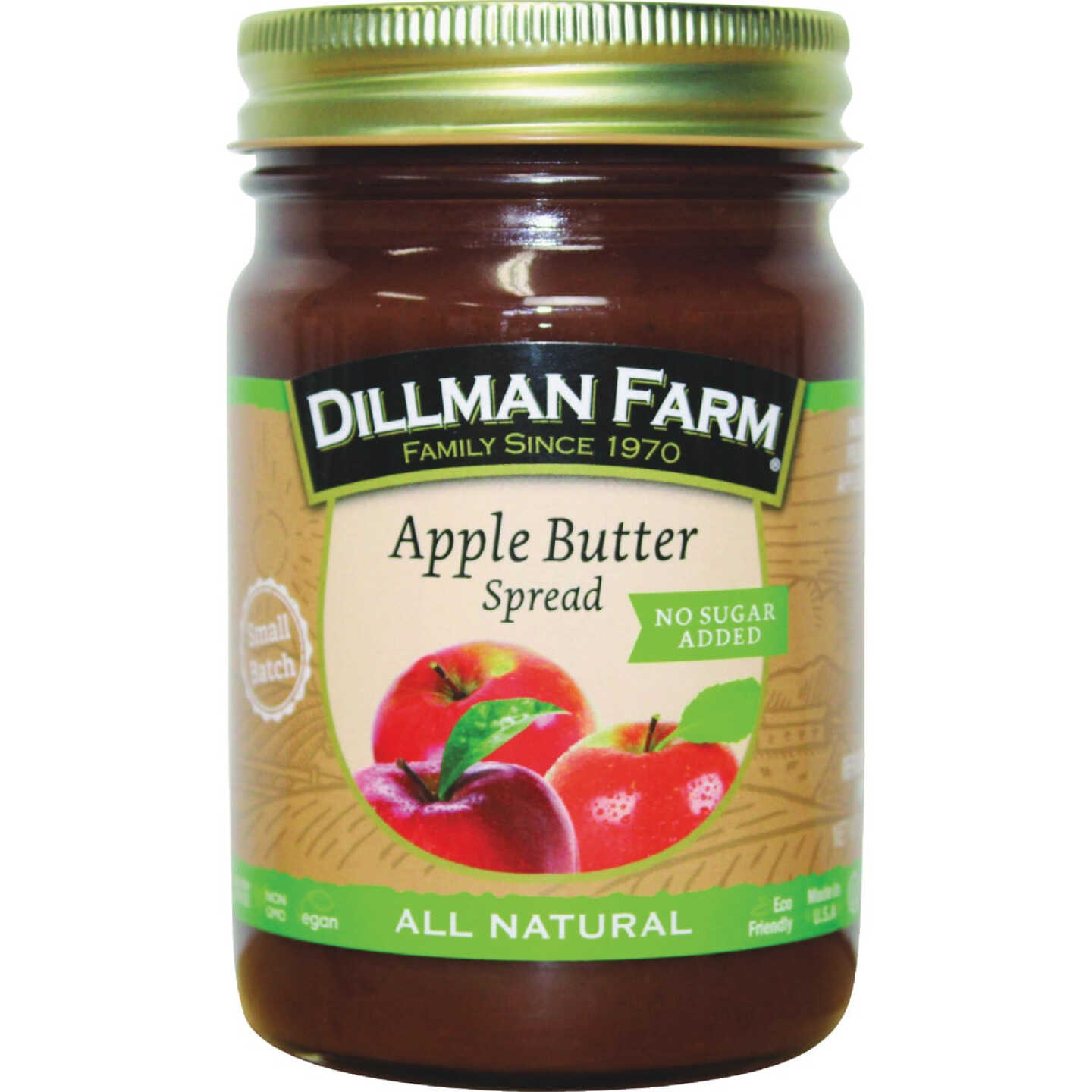 Dillman Farm No Sugar Added Apple Butter Spread Image 1