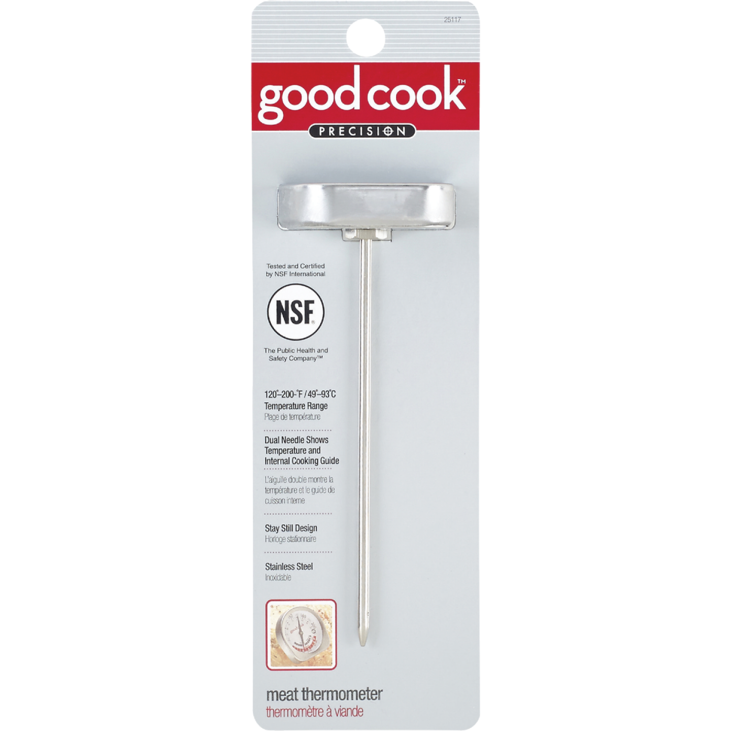 Goodcook Precision Meat Thermometer Image 1