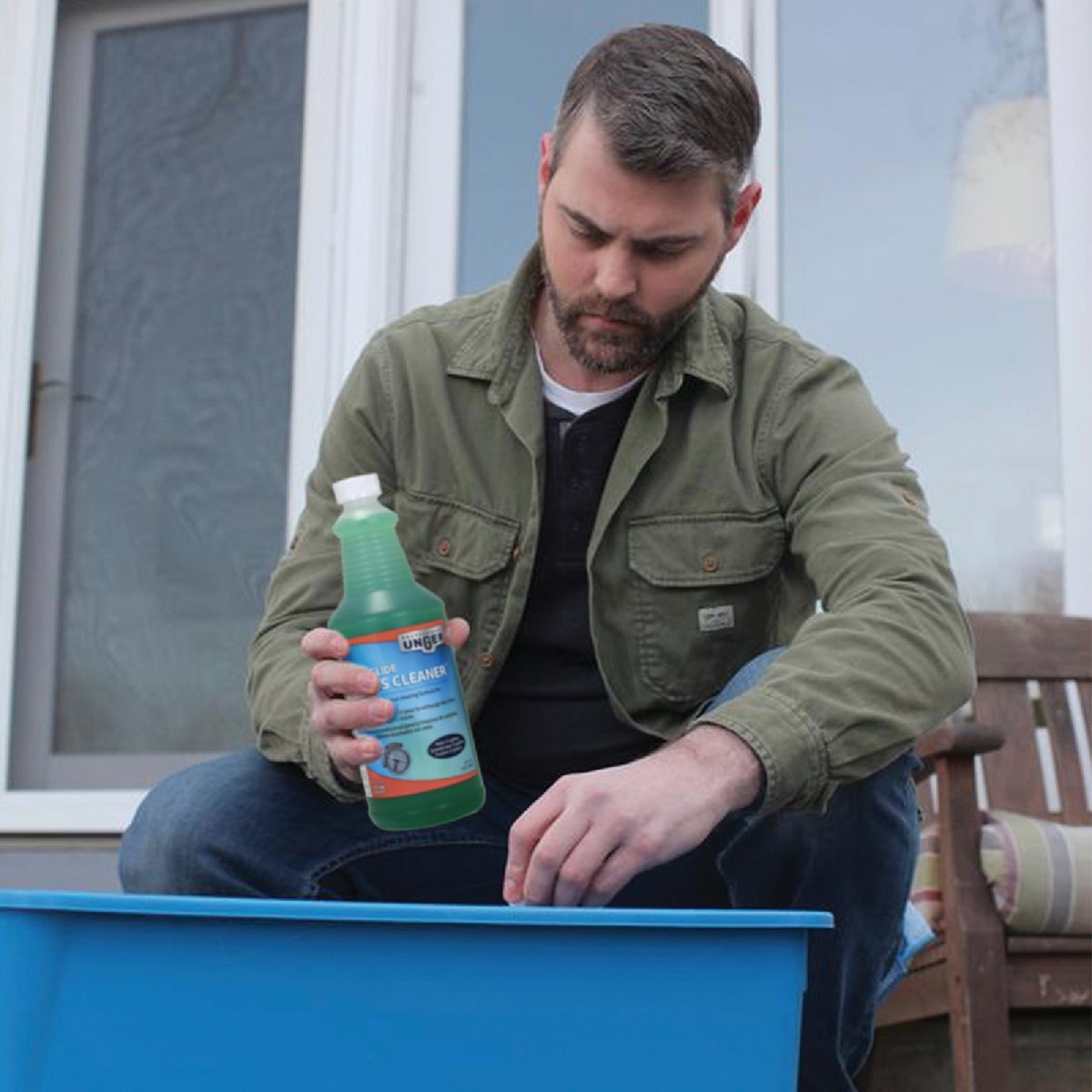 Unger Professional 32 Oz. Streak-Free Glass & Surface Cleaner Image 3