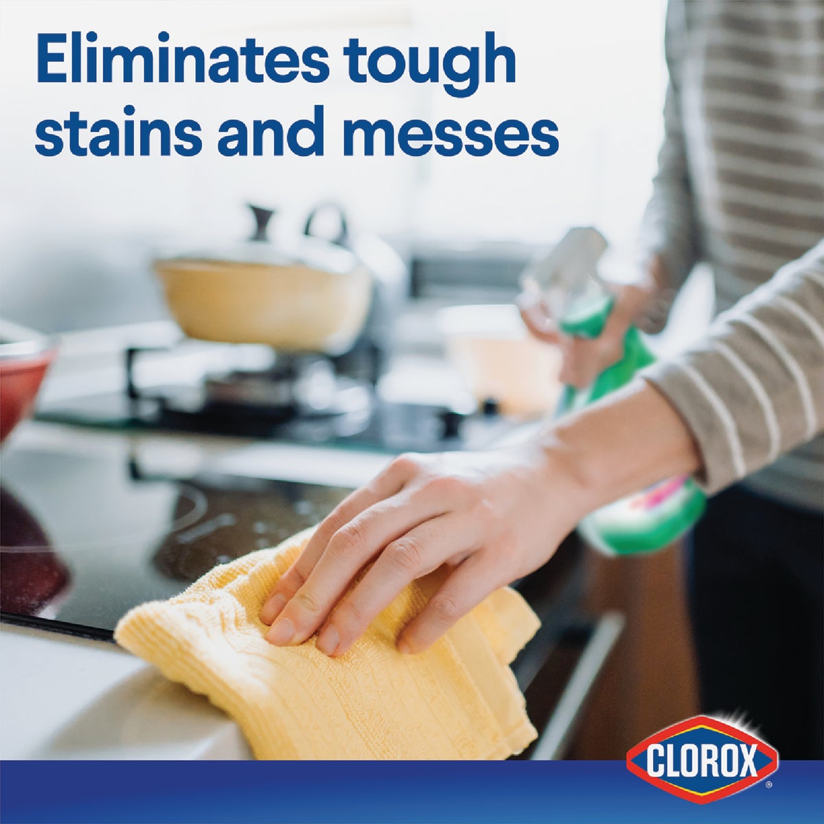 Clorox Clean-Up 32 Oz. All Purpose Cleaner Plus Bleach Image 2