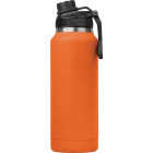 Orca Hydra 34 Oz. Screw-Top Blaze Orange Tumbler Image 1