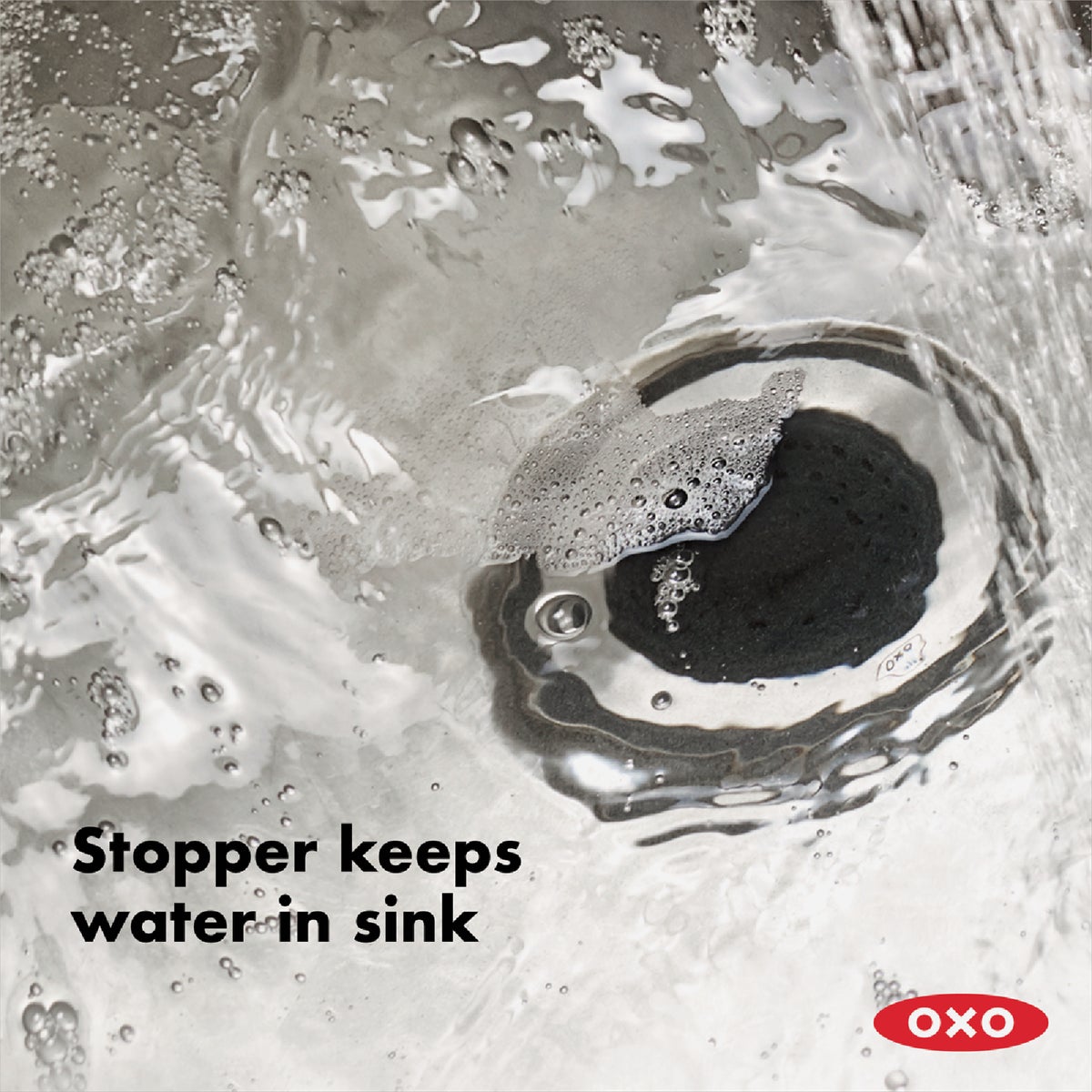 OXO Good Grips 2-In-1 Sink Strainer & Stopper Image 6